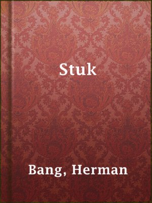 cover image of Stuk
